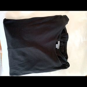 Vince black knit lightweight sweater/top